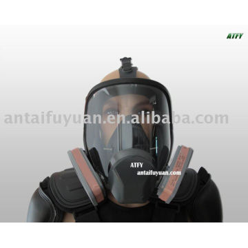 rubber gas mask